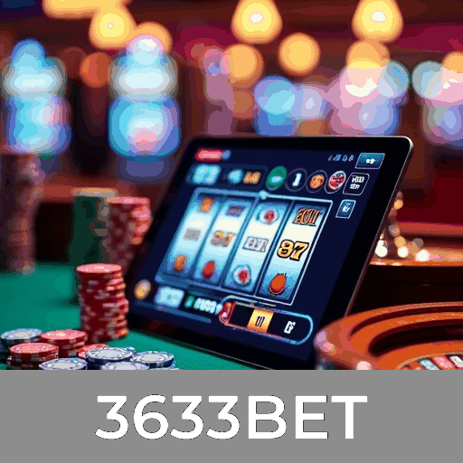 3633BET: Slots com Prêmios, Mesa de Estratégia, Real Dealers